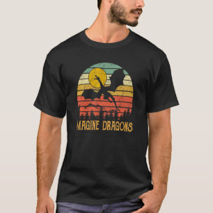 Stell dir magische und mythische Fantasy-Drachen V T-Shirt