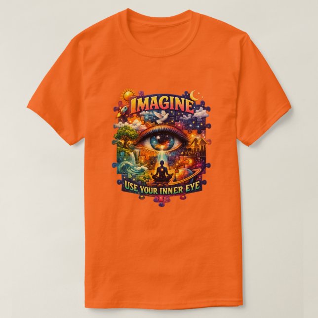 Stell dir vor 1n T-Shirt (Design vorne)