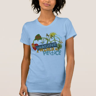 Stell dir Weltfrieden vor T-Shirt