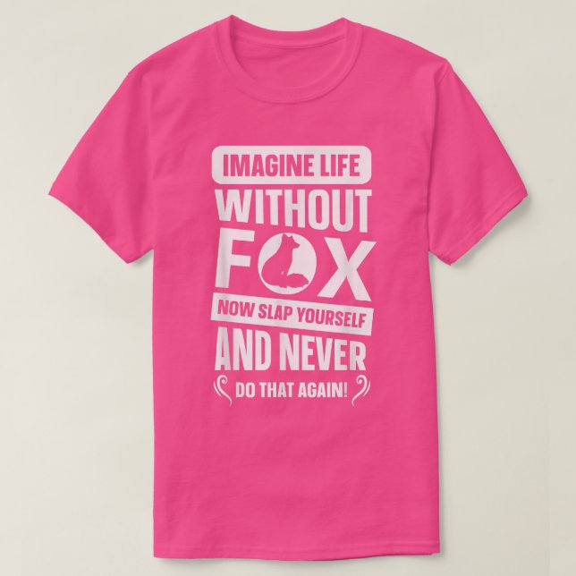 Stell Life without fo  T-Shirt (Design vorne)