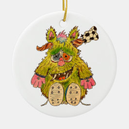 Stell mich in Coach! Keramik Ornament