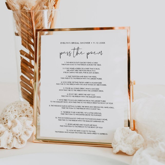 STELLA-Adresse des Babyschuhzeichens Poster (Von Creator hochgeladen)