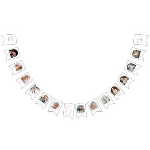 STELLA Baby First Year Monthly Foto Banner