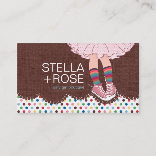 Stella Business Cards Visitenkarte (Vorderseite)