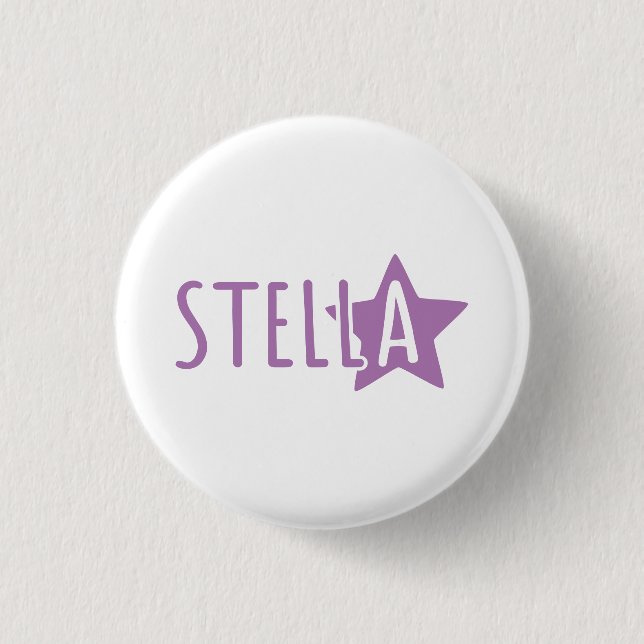 Stella Button (Vorderseite)