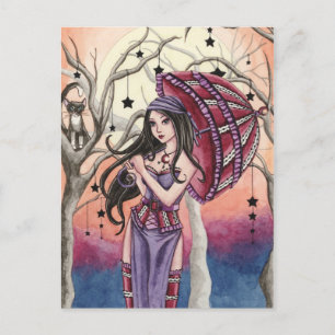 Stella - Carte postale sorcière