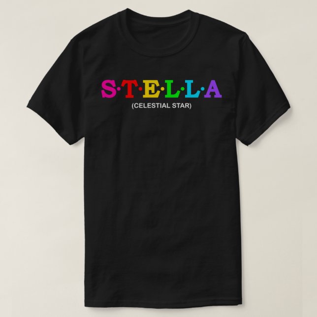 Stella Celestial Star T-Shirt (Design vorne)