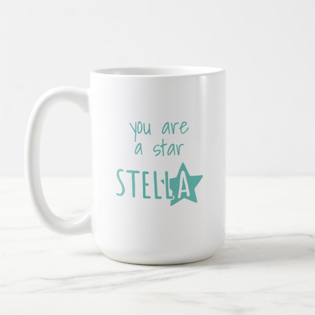Stella Coffee Tasse (Links)