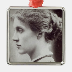 Stella Duckworth Silbernes Ornament