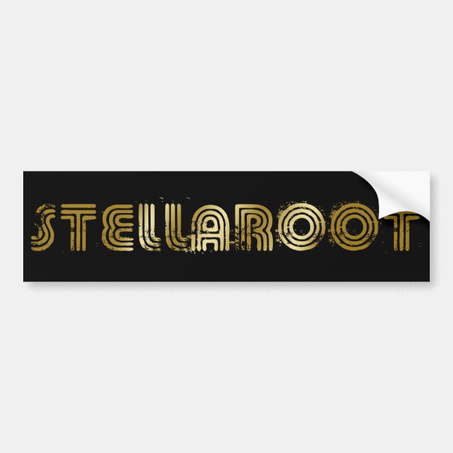 Stella-GoldAutoaufkleber Autoaufkleber (Vorne)