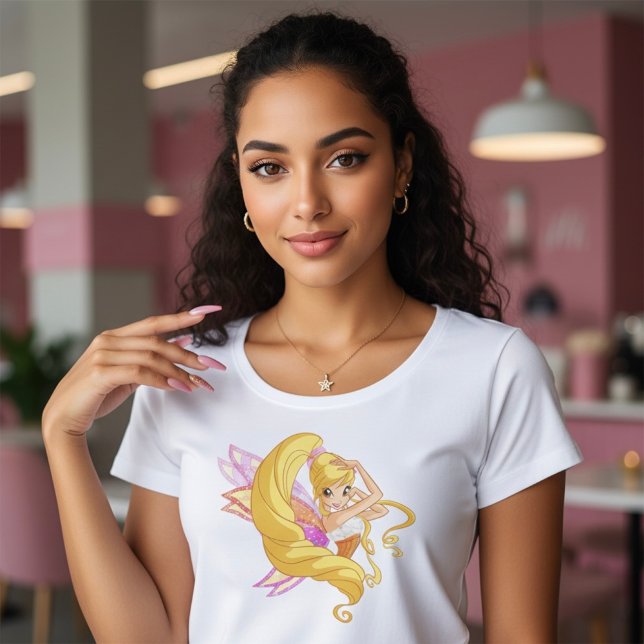 Stella Große Größe T-Shirt (Von Creator hochgeladen)