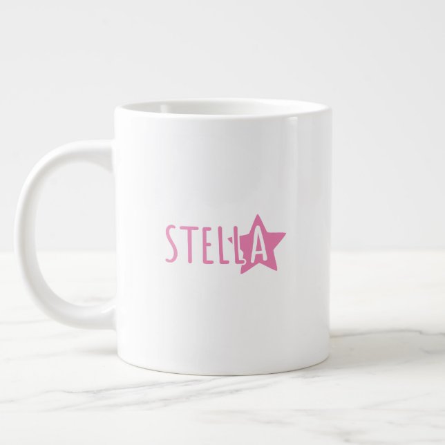 Stella Jumbo-Tasse (Links)