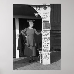 Stella kann, einen langsamen Tag habend: 1938 Poster