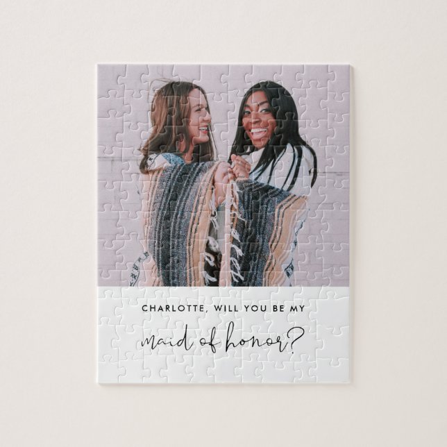 STELLA Minimal Foto Trauzeugin Vorschlag (Vertikal)