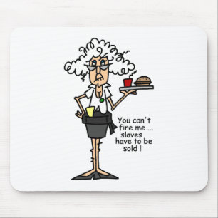 Stella mit Haltungs-Spaß Mousepad