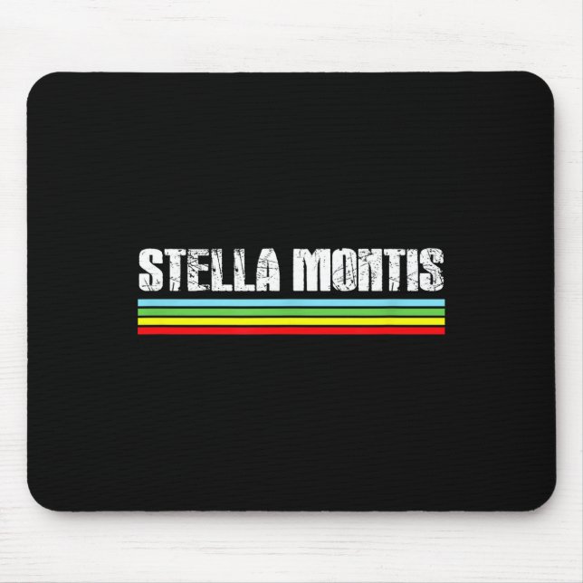 Stella Montis Karten Spiel Esrts  Mousepad (Vorne)