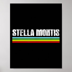 Stella Montis Karten Spiel Esrts Poster