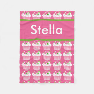Stella personalisierte Kuchen-Decke Fleecedecke