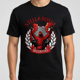 Stella Rossa Belgrado ULTRAS T-Shirt