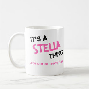 Stella Sache, die man nicht verstehen würde Kaffeetasse