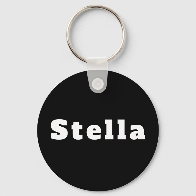 Stella Schlüsselanhänger (Vorderseite)