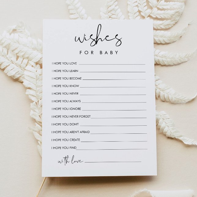 STELLA souhaite une carte conseil pour bébé (Créateur téléchargé)