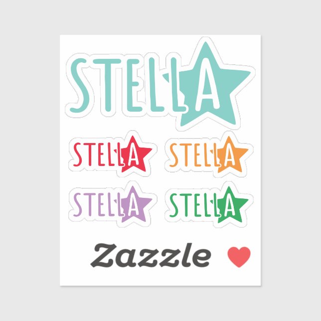 Stella Star Aufkleber (Blatt)