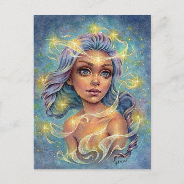 Stella Stardust Postcard Postkarte (Vorderseite)