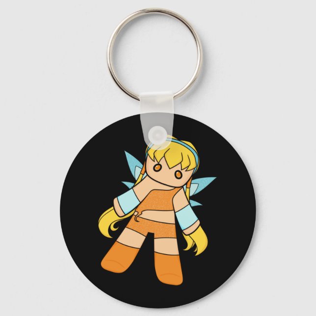 Stella Sticker Schlüsselanhänger (Vorderseite)