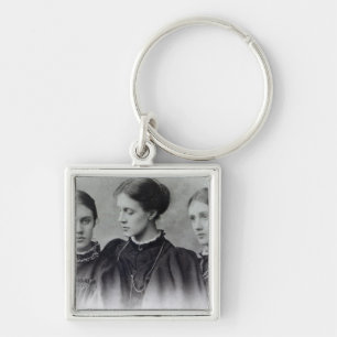 Stella, Vanessa und Virginia Stephen, c.1896 Schlüsselanhänger