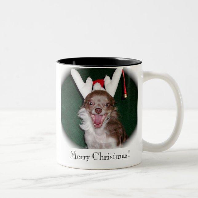 Stella WeihnachtsTasse Zweifarbige Tasse (Rechts)