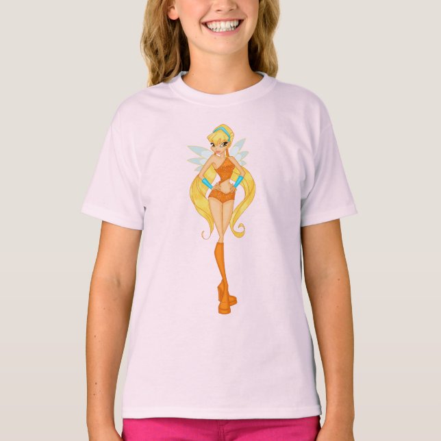Stella Winx Fairy T - Shirt - Sunshine Style for F (Vorderseite)