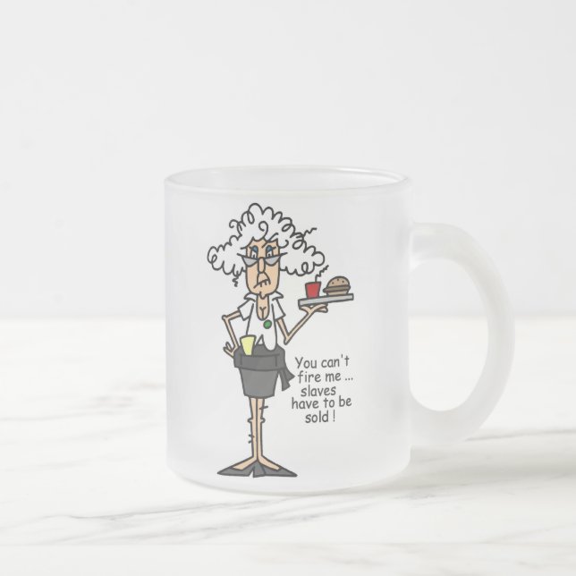 Stella With Attitude Humor Mattglastasse (Rechts)