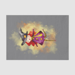 Stellalunarts Halloween Niedliches Mädchen Seidenpapier