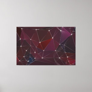 Stellar 3-polige Canvas Print Leinwanddruck