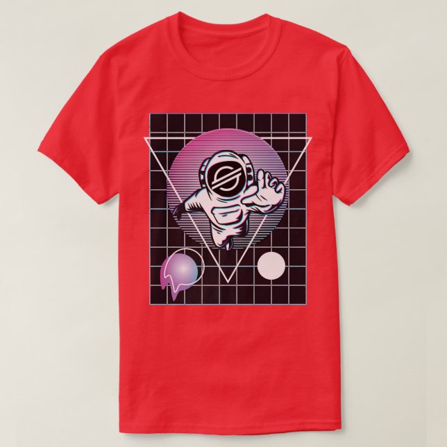 Stellar Astronaut T-Shirt (Design vorne)