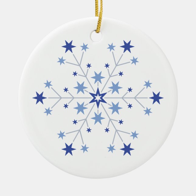 Stellar Beginnings Keramik Ornament (Vorne)