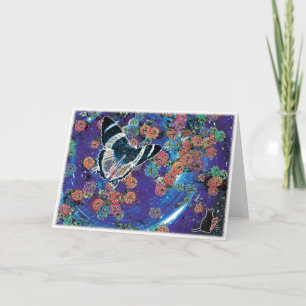 Stellar Blooms Karte