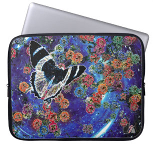 Stellar Blooms Laptopschutzhülle