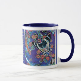 Stellar Blooms Tasse