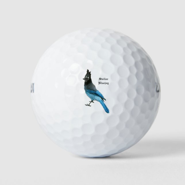 Stellar Blue Jay golfball (Vorderseite)