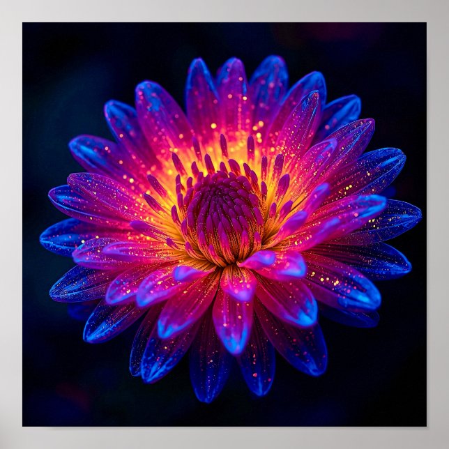 Stellar Burst Poster (Vorne)