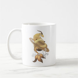 Stellar Capricorn Saturn Zodiac Kaffeetasse