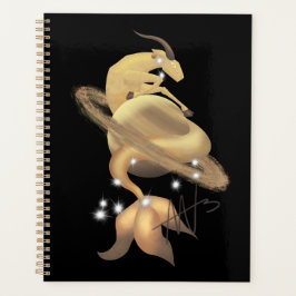 Stellar Capricorn Saturn Zodiac Planer