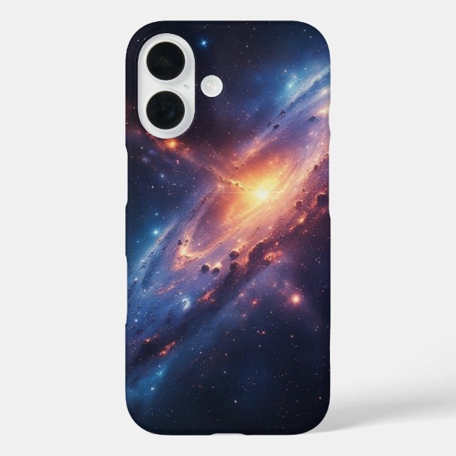 Stellar Core Ignition iPhone 16 Hülle (Rückseite)