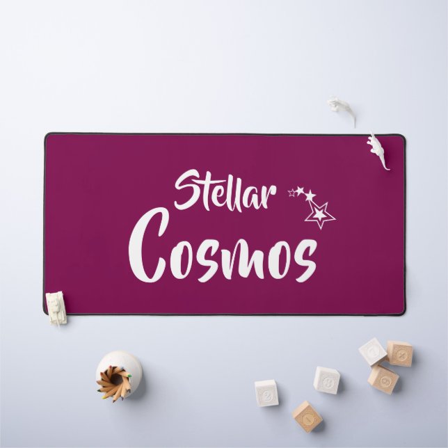 Stellar Cosmos Desk Mat (Tableau pour enfants)