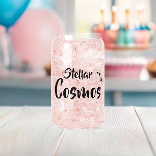 Stellar Cosmos Trinkglas-Set Dosenglas