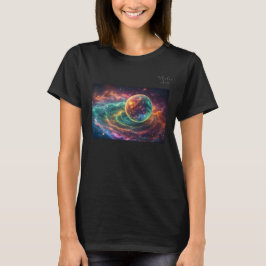 Stellar Dream Nebula Design T-Shirt
