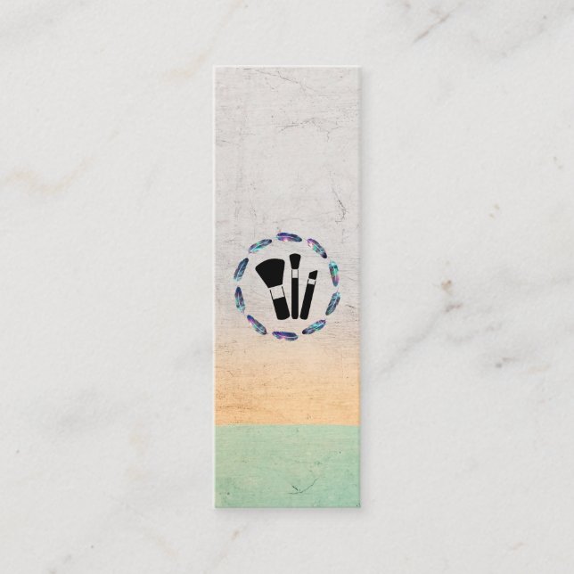 Stellar Feather | Makeup-Kit Mini Visitenkarte (Vorderseite)