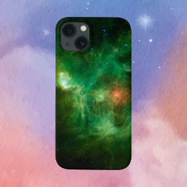 Stellar Kinderzimmer in Grün Case-Mate iPhone Hülle
